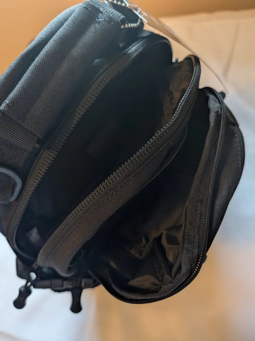 Amheh Menthe Dragon Egg Tactical Backpack Black